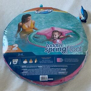 Swimways toddler spring float